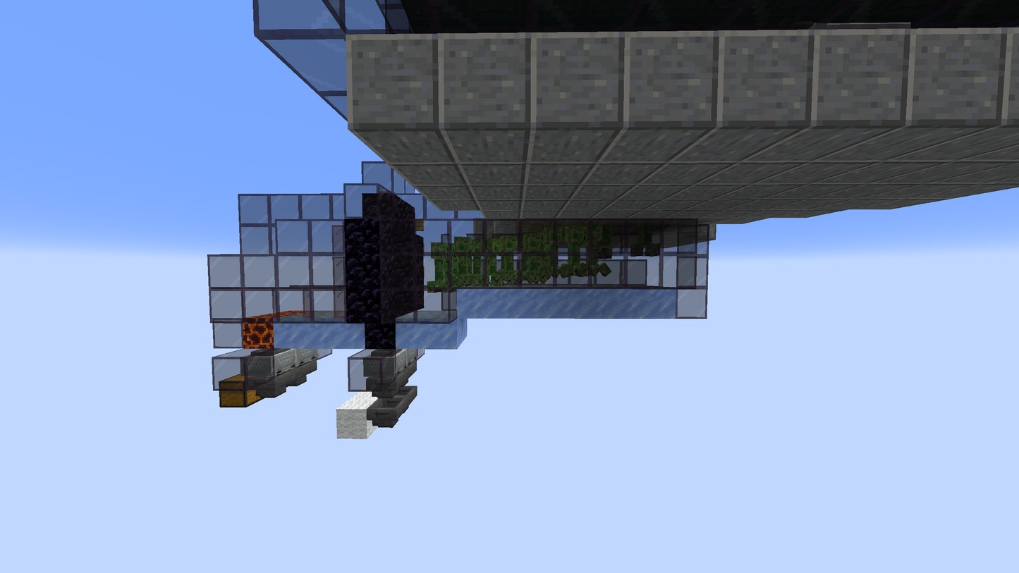 Creeper Farm - Minecraft 1.21 (19x Stacked, 7000IPH)