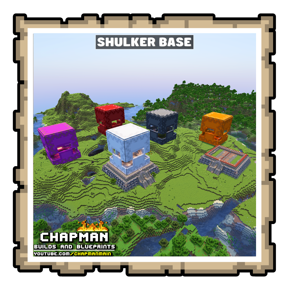 Shulker Box Shop/Base - Multi Color Chapman Official - Storefront & Schematics Shulker Box Shop/Base - Multi Color Chapman Official - Storefront & Schematics