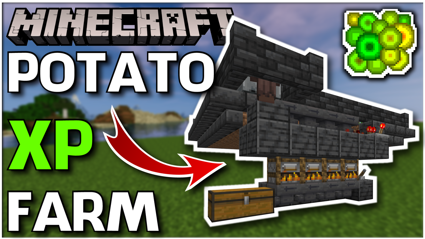 Minecraft XP FARM | EARLY GAME - Easy Build, Expandable