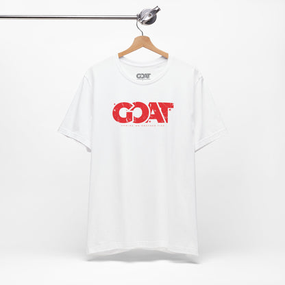 GOAT STMPD Tee - Blk/Wht/Blue (Sold Out)