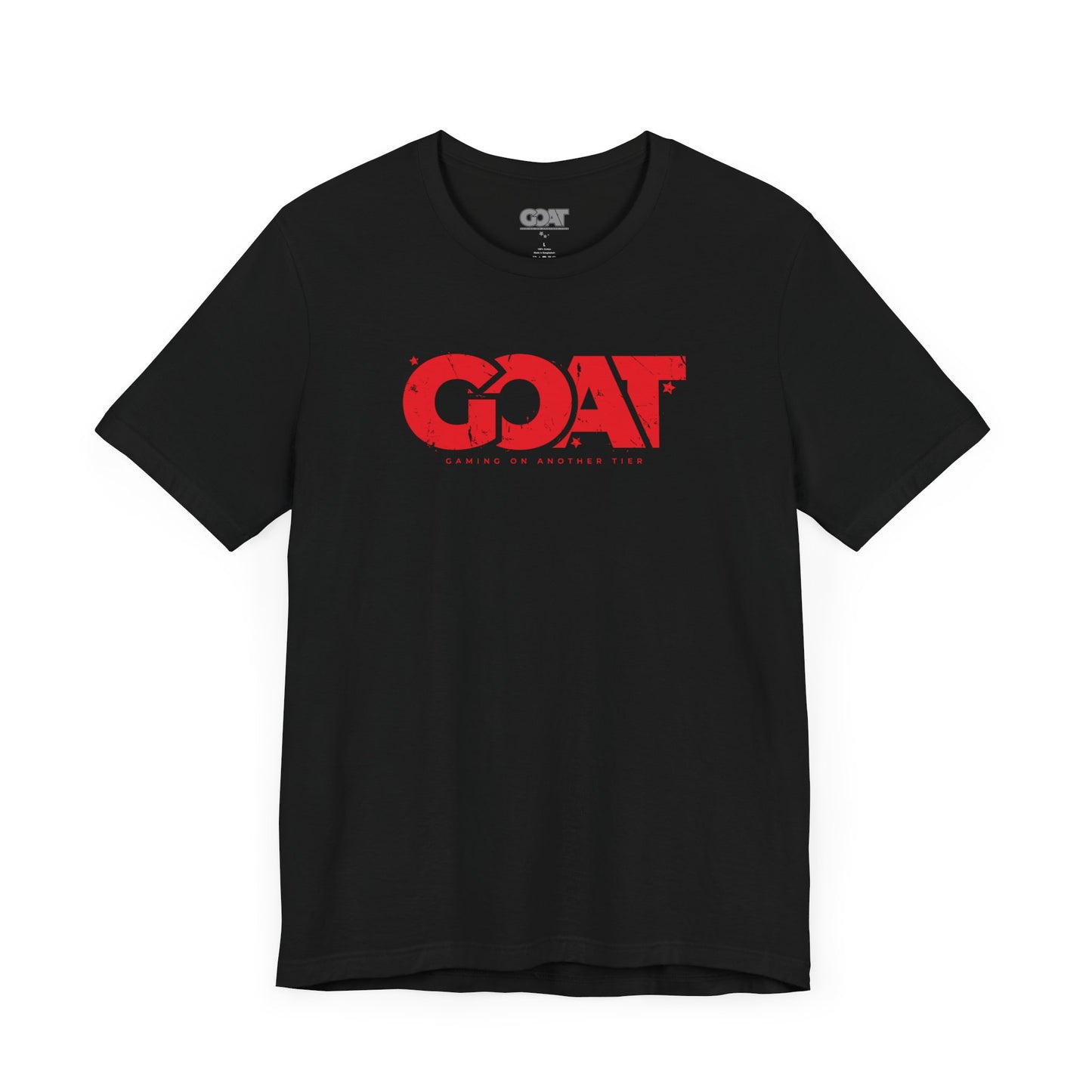 GOAT STMPD Tee - Blk/Wht/Blue (Sold Out)