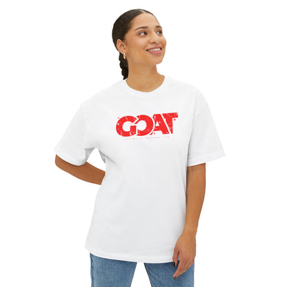 GOAT STMPD Oversized Boxy Tee - (Sold Out)