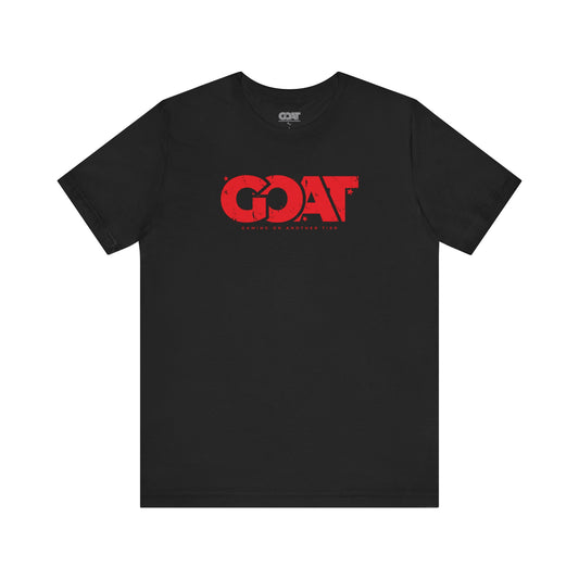 GOAT STMPD Tee - Blk/Wht/Blue (Sold Out)