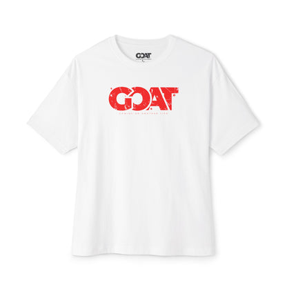 GOAT STMPD Oversized Boxy Tee - (Sold Out)