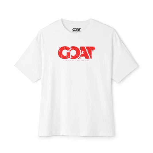 GOAT STMPD Oversized Boxy Tee - (Sold Out)