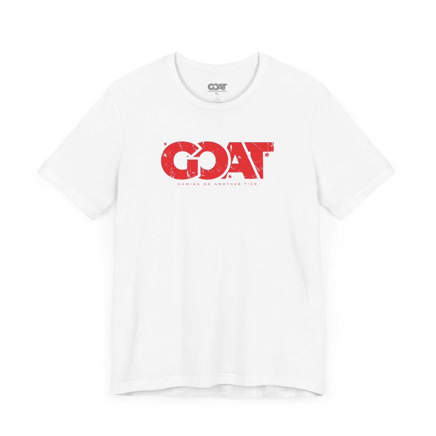 GOAT STMPD Tee - Blk/Wht/Blue (Sold Out)