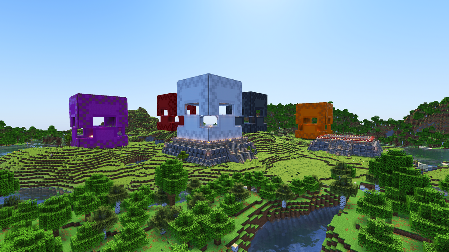 Shulker Base - Multi Color