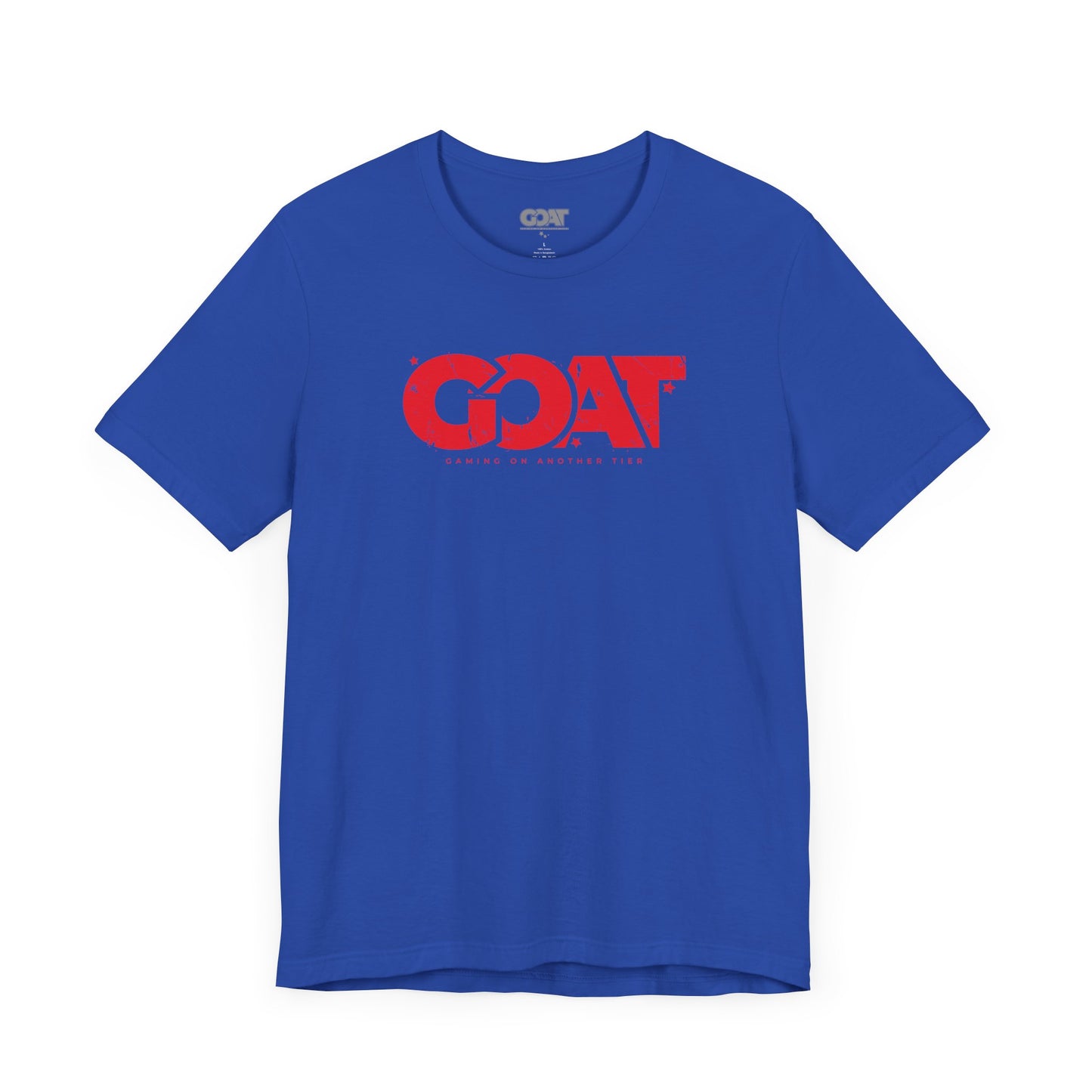 GOAT STMPD Tee - Blk/Wht/Blue (Sold Out)