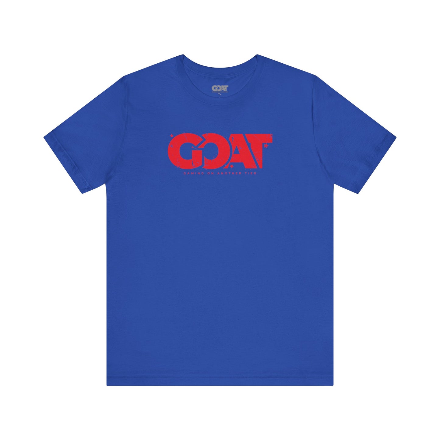 GOAT STMPD Tee - Blk/Wht/Blue (Sold Out)