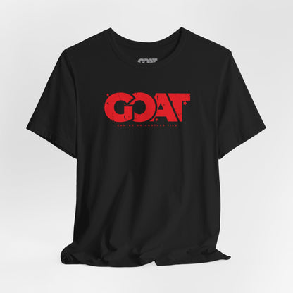 GOAT STMPD Tee - Blk/Wht/Blue (Sold Out)