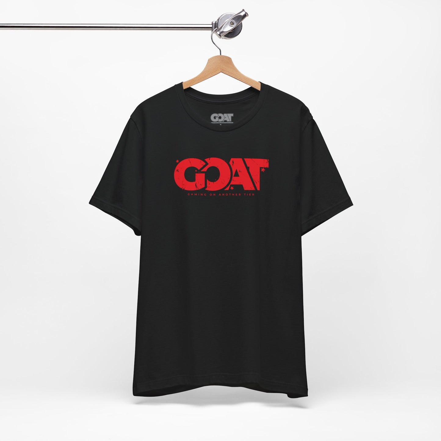 GOAT STMPD Tee - Blk/Wht/Blue (Sold Out)