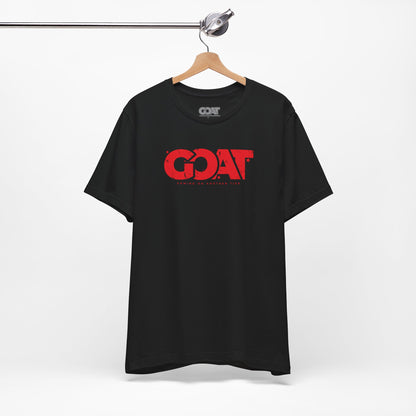 GOAT STMPD Tee - Blk/Wht/Blue (Sold Out)