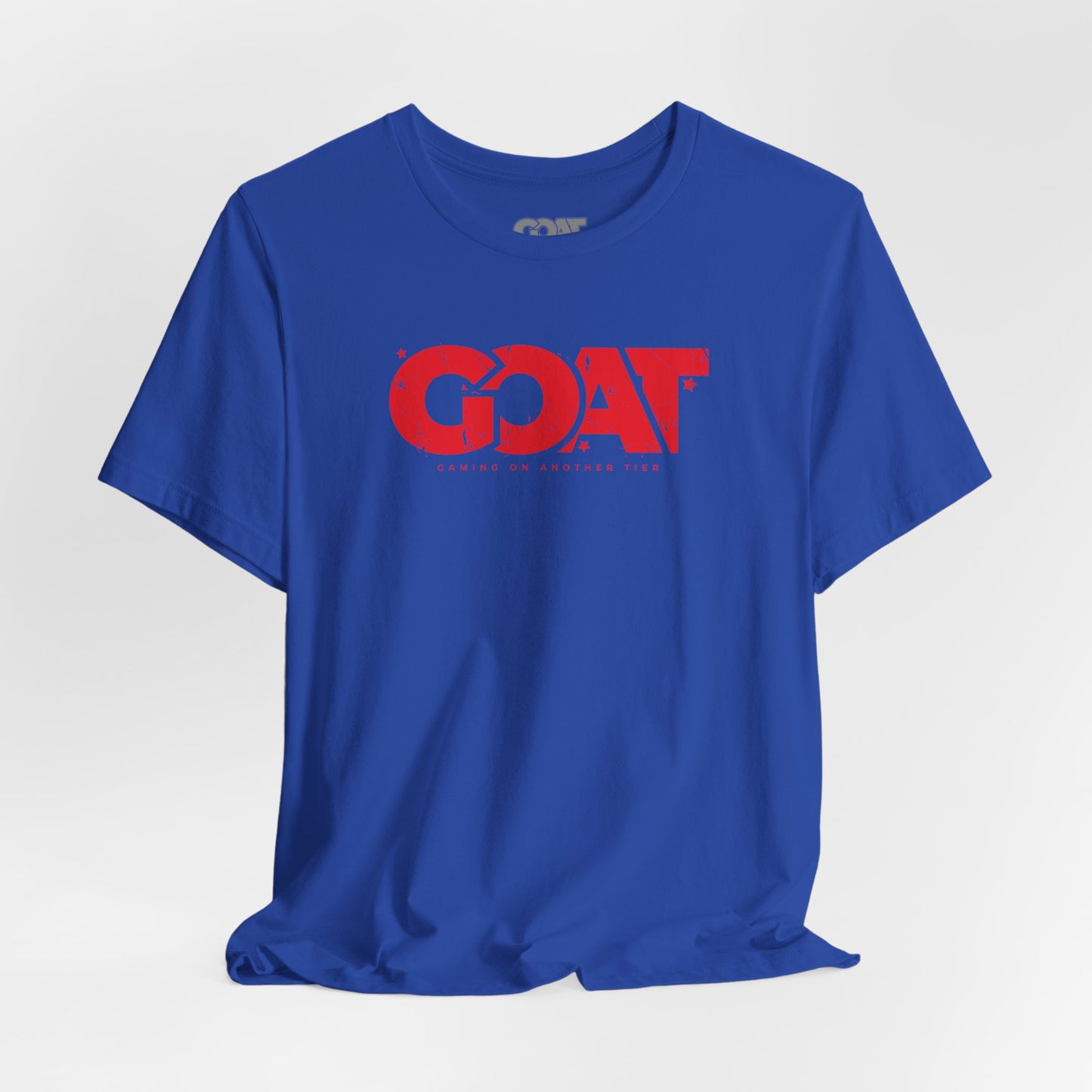 GOAT STMPD Tee - Blk/Wht/Blue (Sold Out)