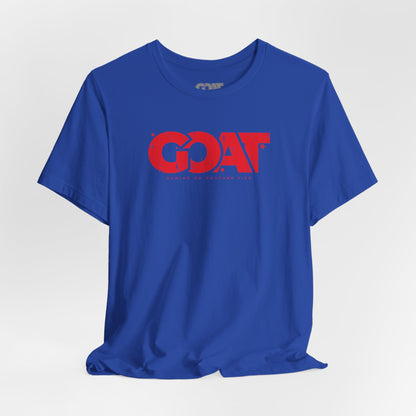 GOAT STMPD Tee - Blk/Wht/Blue (Sold Out)