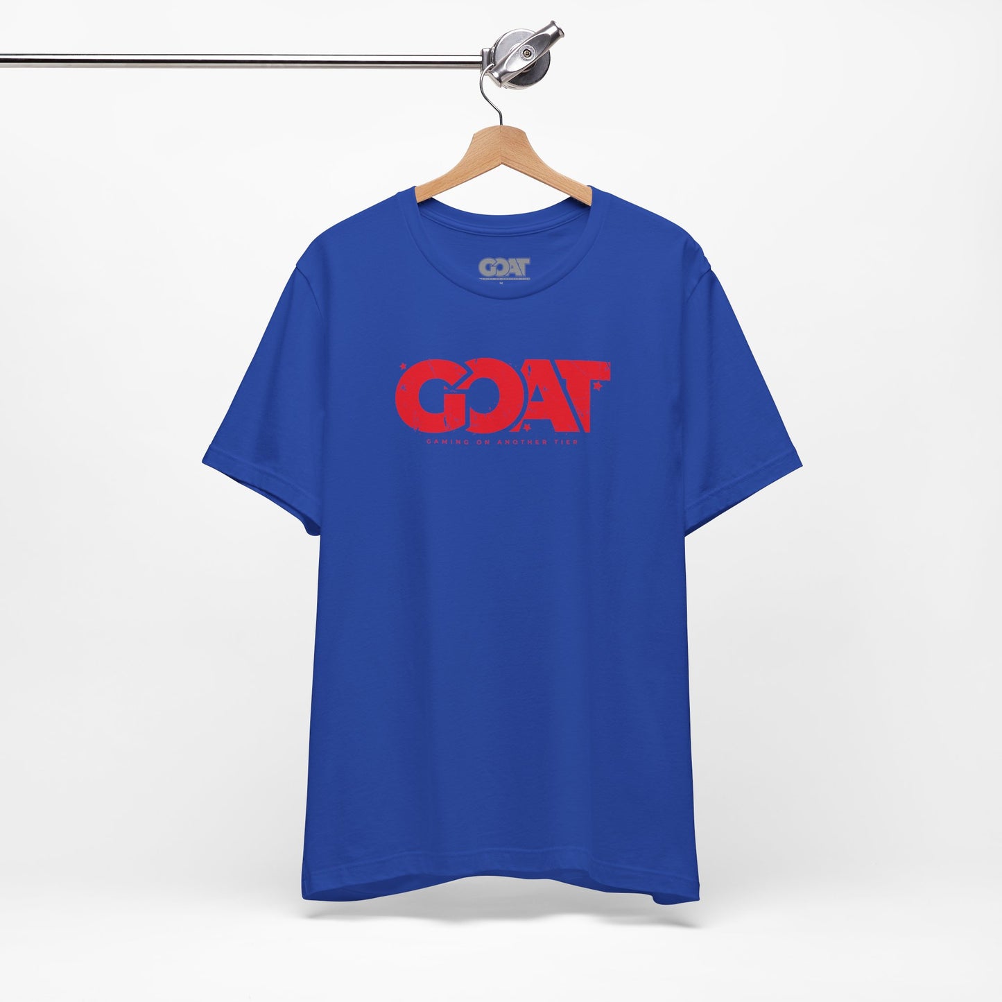 GOAT STMPD Tee - Blk/Wht/Blue (Sold Out)