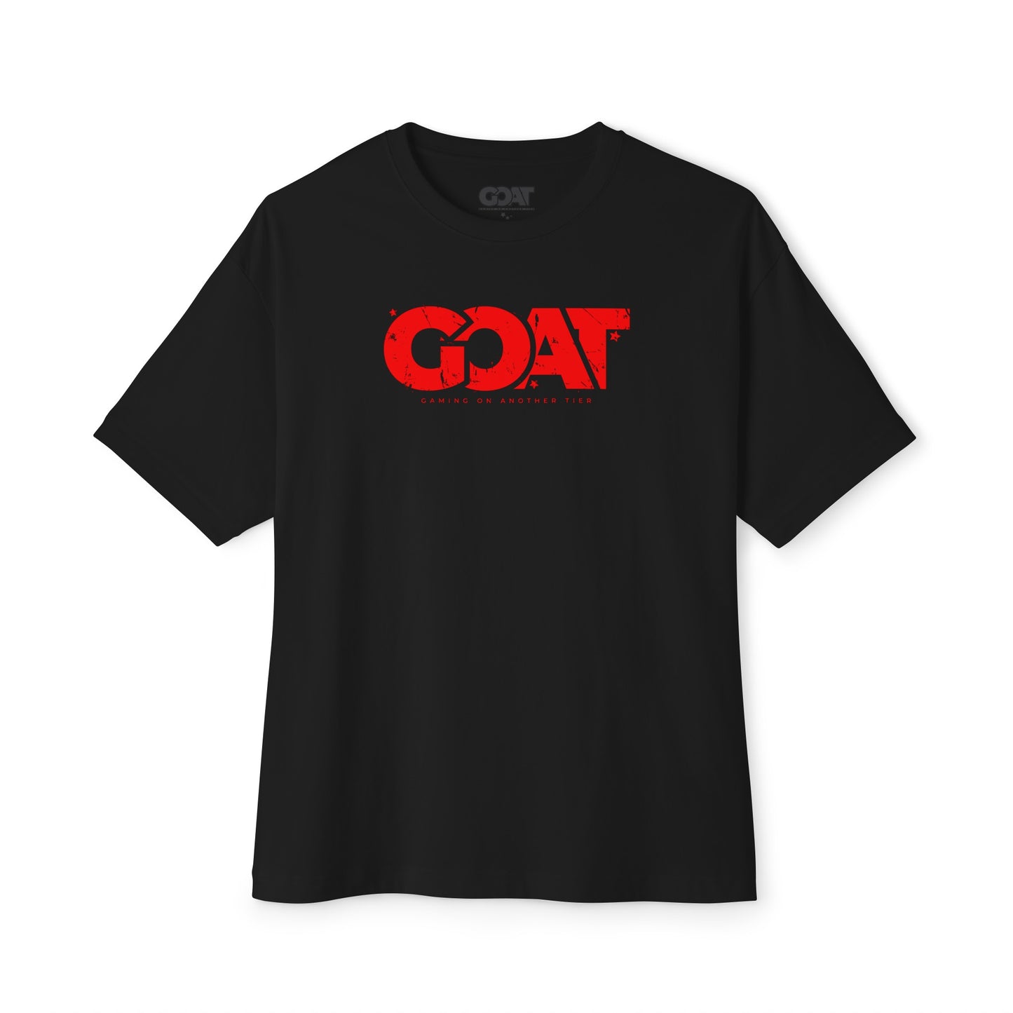 GOAT STMPD Oversized Boxy Tee - (Sold Out)