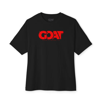 GOAT STMPD Oversized Boxy Tee - (Sold Out)