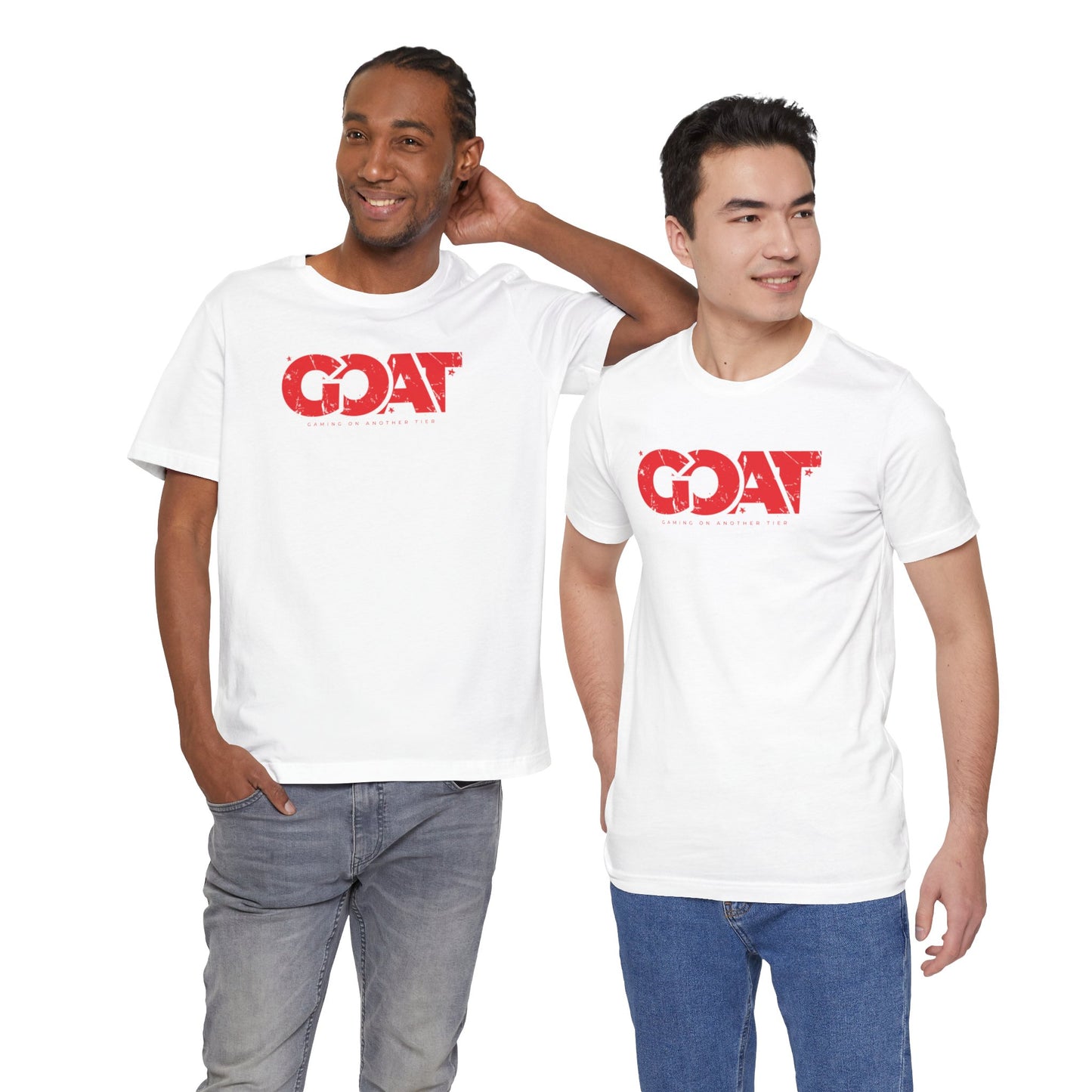 GOAT STMPD Tee - Blk/Wht/Blue (Sold Out)