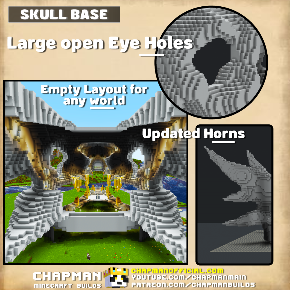 Dragon Skull Base