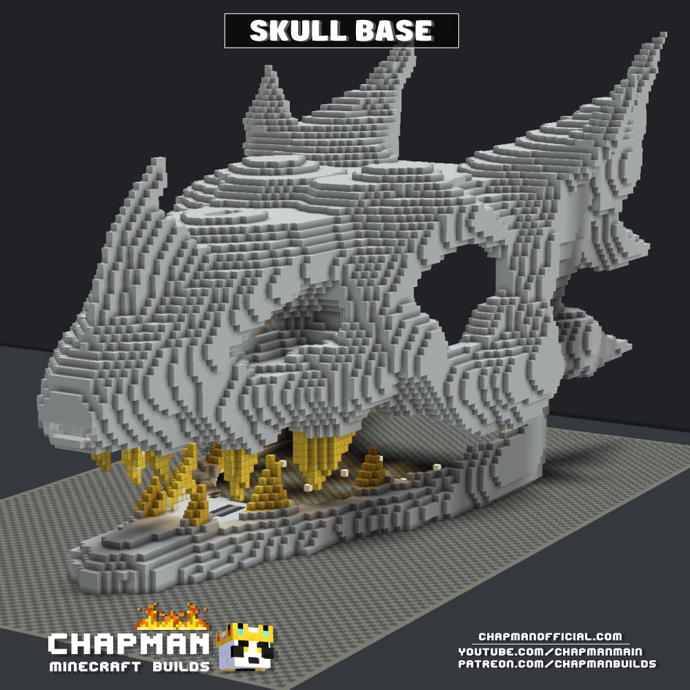 Dragon Skull Base