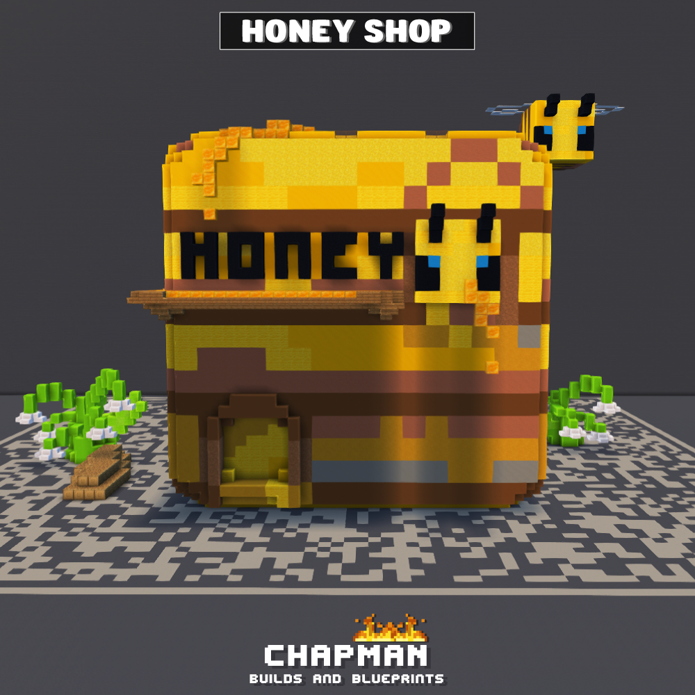Bee Nest/Honey Shop (2:1 Scale)