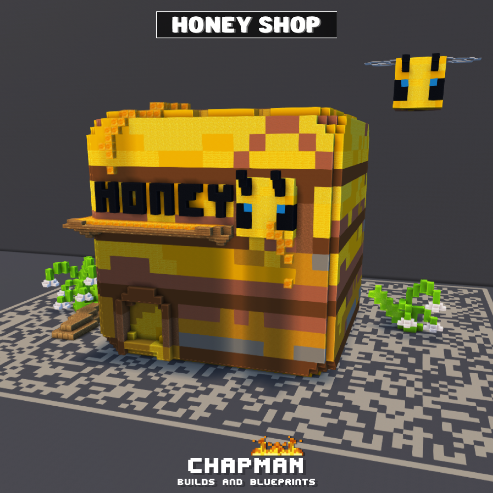 Bee Nest/Honey Shop (2:1 Scale)