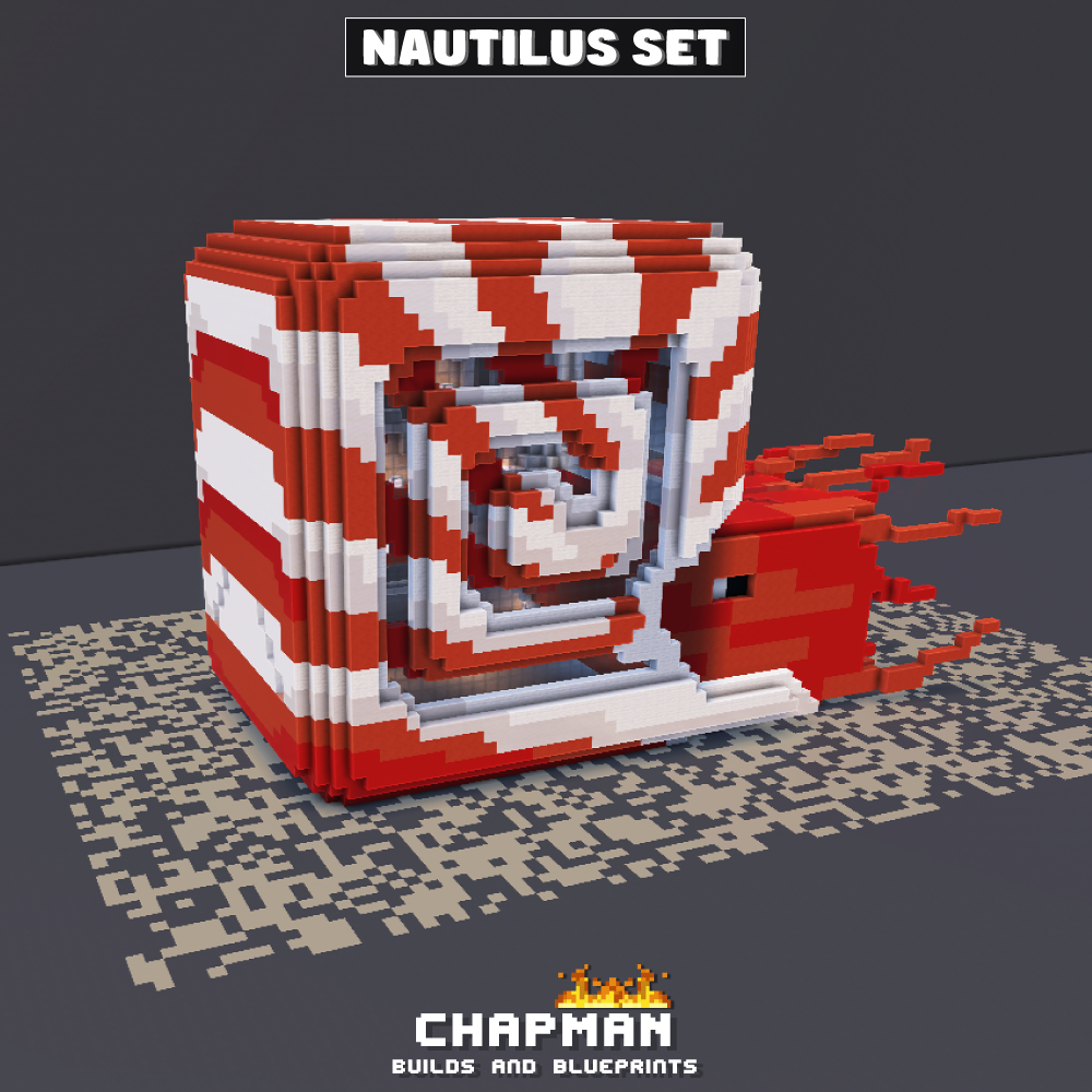 Nautilus Base - Complete Set (2:1 Scale)