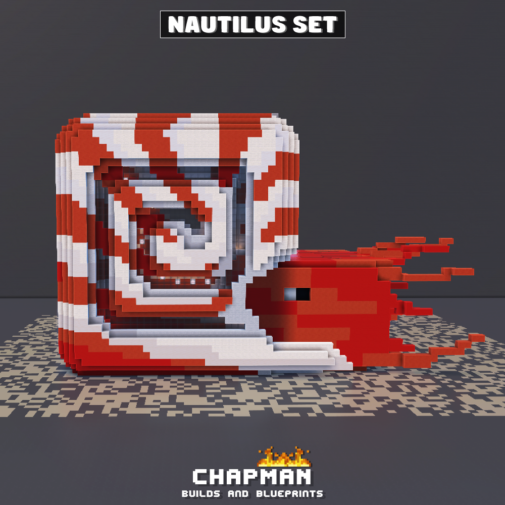 Nautilus Base - Complete Set (2:1 Scale)