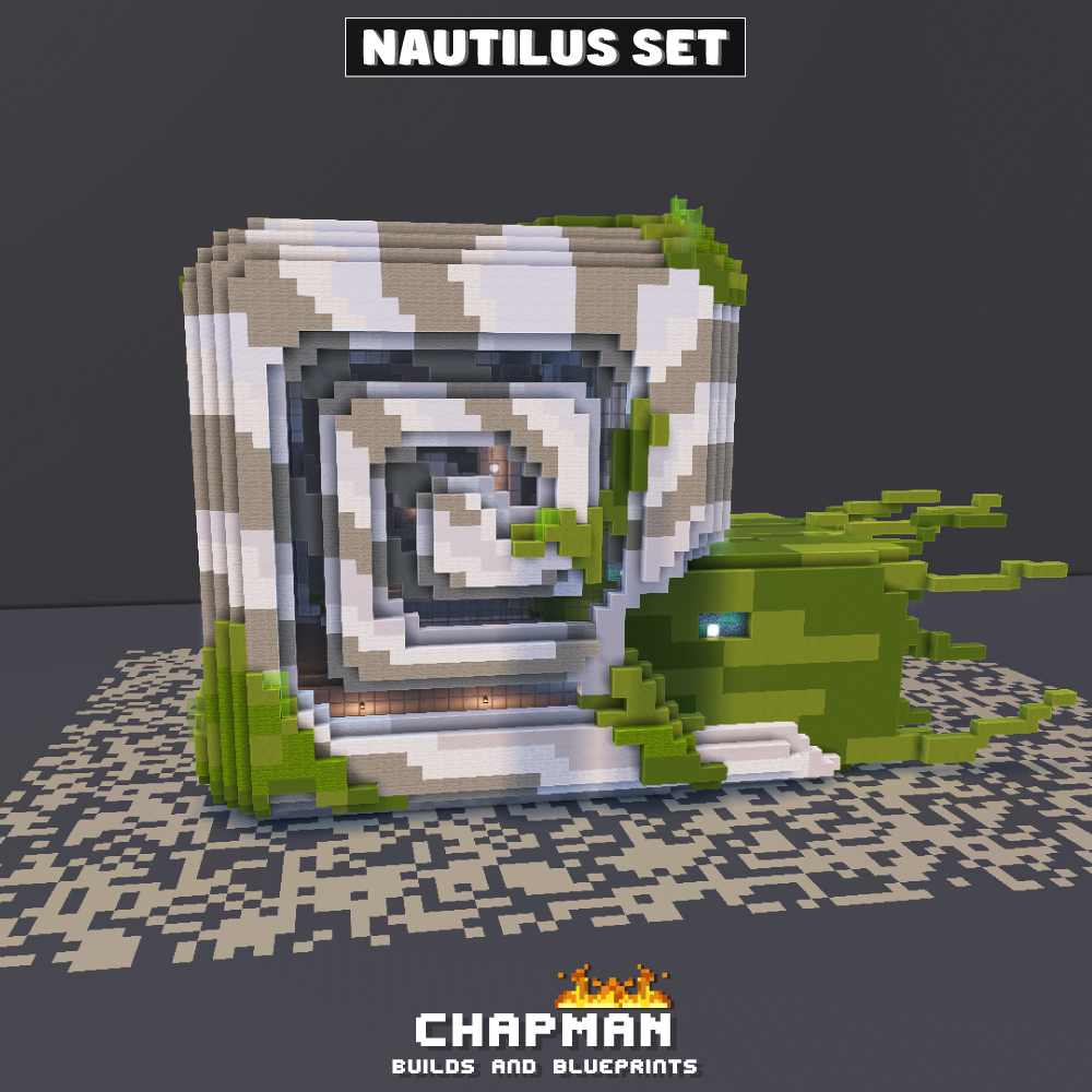 Nautilus Base - Complete Set (2:1 Scale)