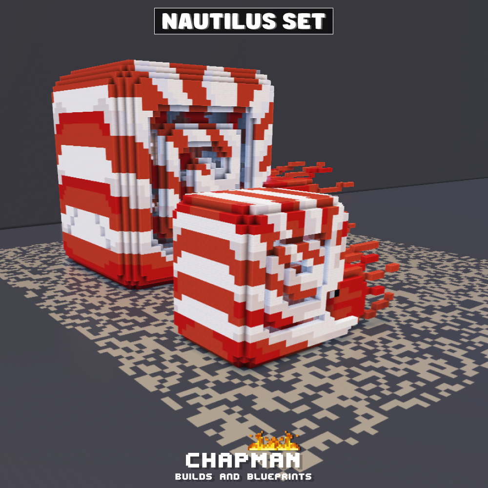 Nautilus Base - Complete Set (2:1 Scale)