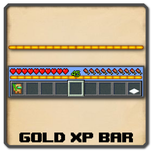 Experience Bar - Gold