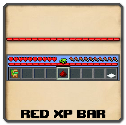 Experience Bar - Red