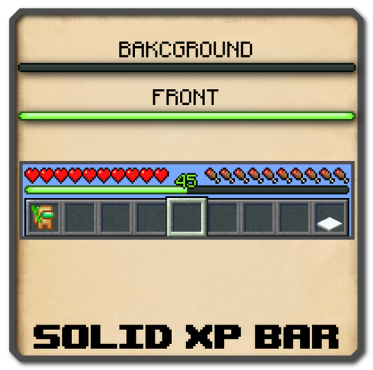 Experience Bar - Solid Bar