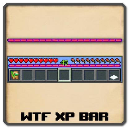 Experience Bar - WTF