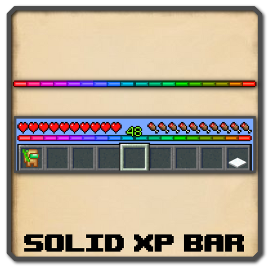 Experience Bar - Colored