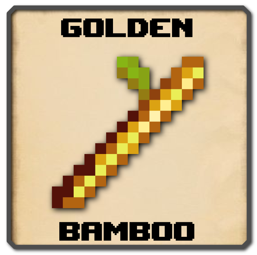 Golden Bamboo - (Golden Carrot re-texture)