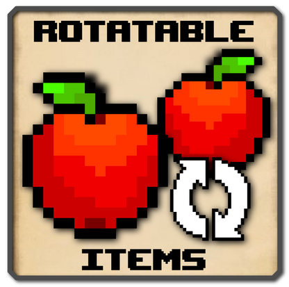 Custom Food & Item - Base Kit - Rotatable