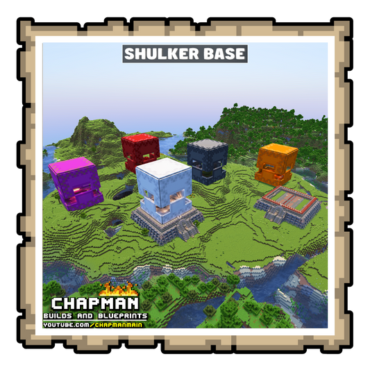 Shulker Base - Multi Color