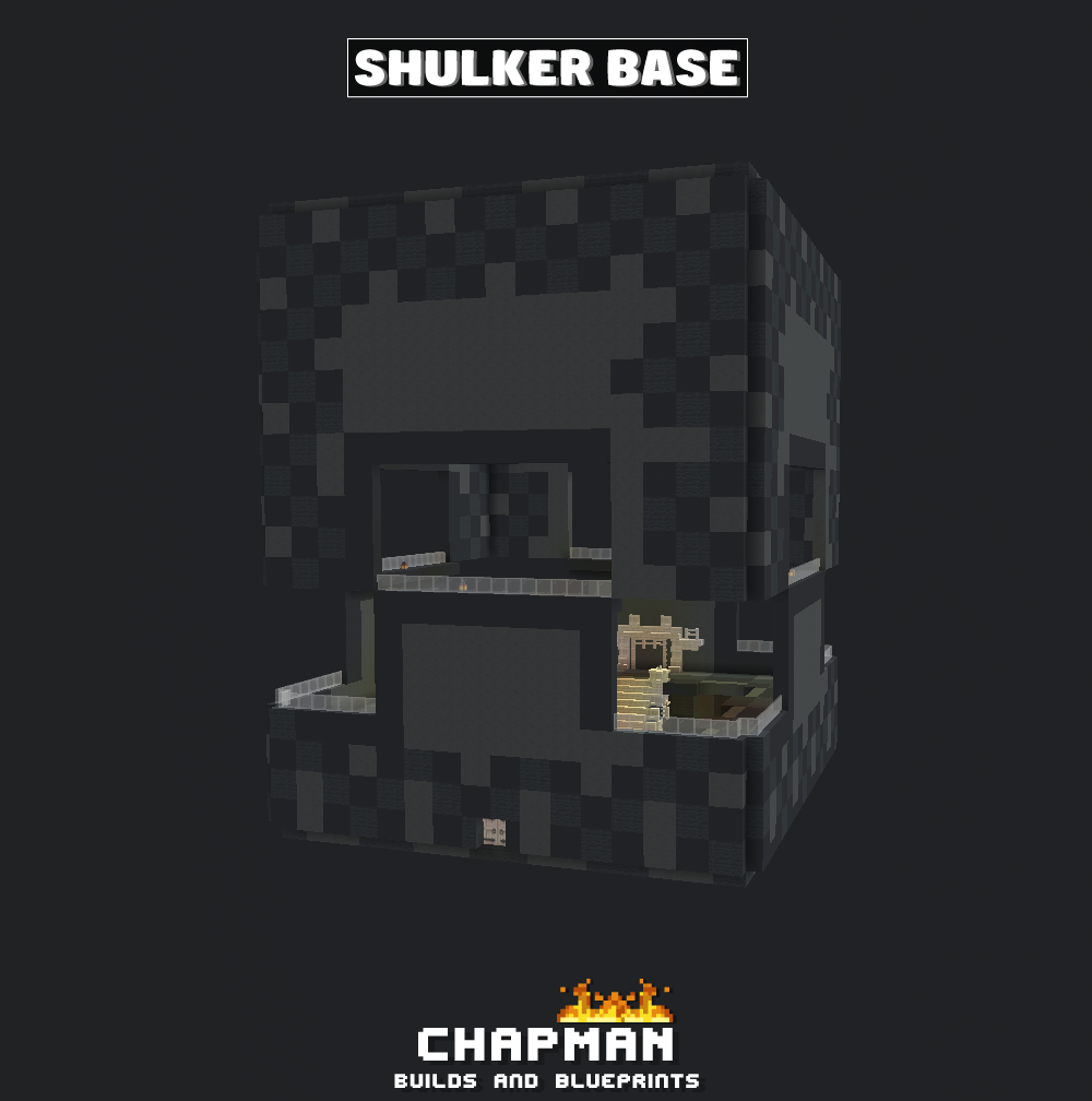 Shulker Base - Multi Color