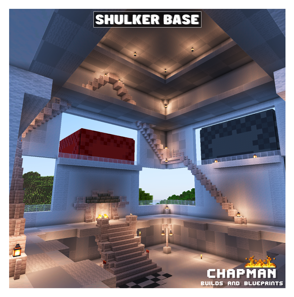 Shulker Base - Multi Color