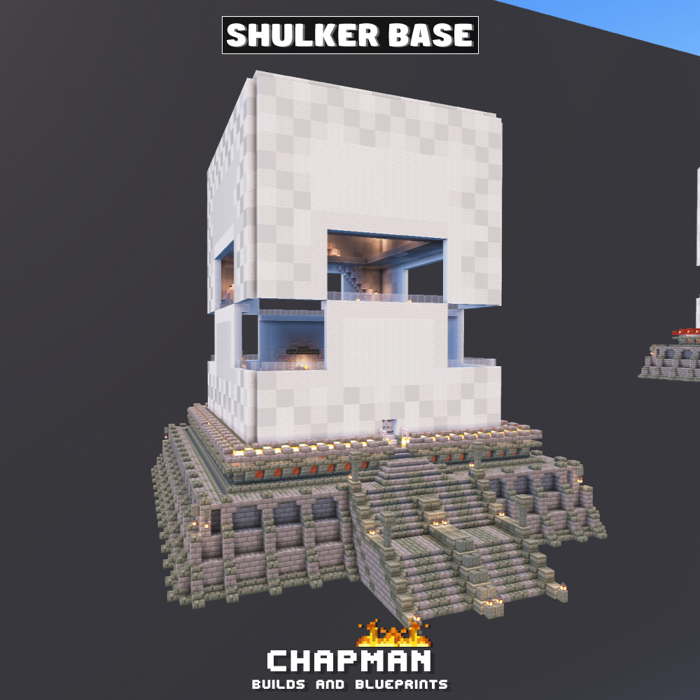 Shulker Base - Multi Color