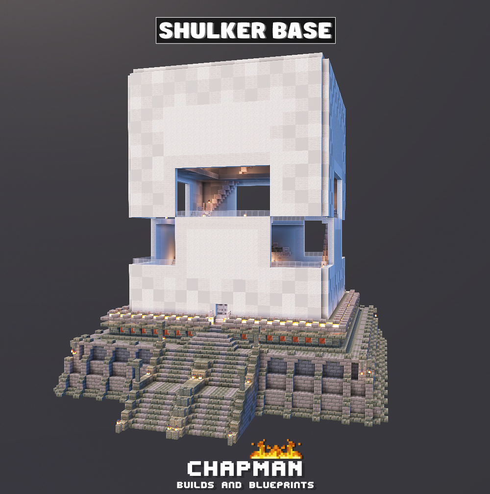 Shulker Box Shop/Base - Multi Color Chapman Official - Storefront & Schematics Shulker Box Shop/Base - Multi Color Chapman Official - Storefront & Schematics
