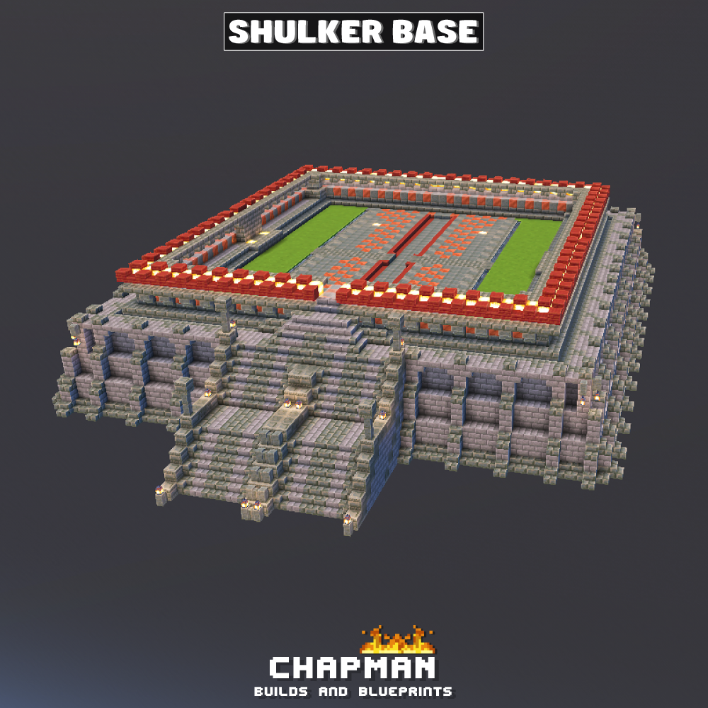 Shulker Base - Multi Color