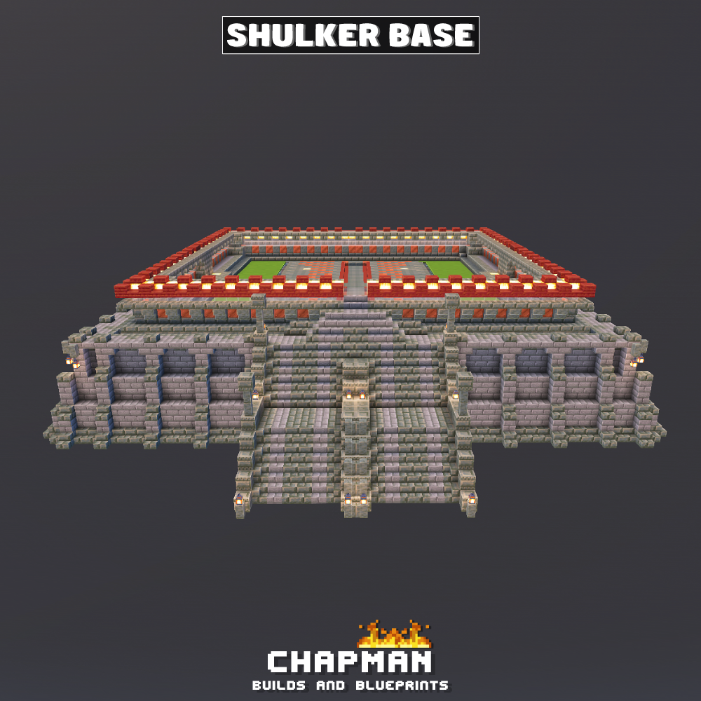 Shulker Base - Multi Color
