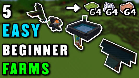 Minecraft 5 EASY FARMS For Every World