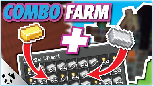 Combo Farm | Iron Farm + Gold Farm