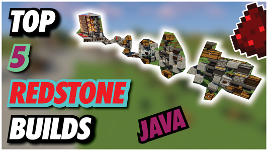 5 REDSTONE BUILD FOR EVERY WORLD