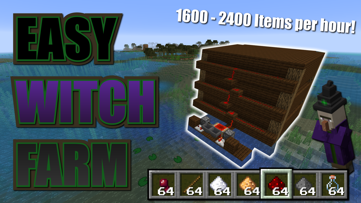 Minecraft Witch Farm