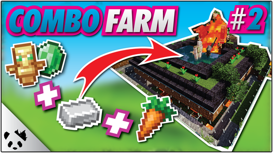 Combo Farm | Iron+Raid+Crop Farm