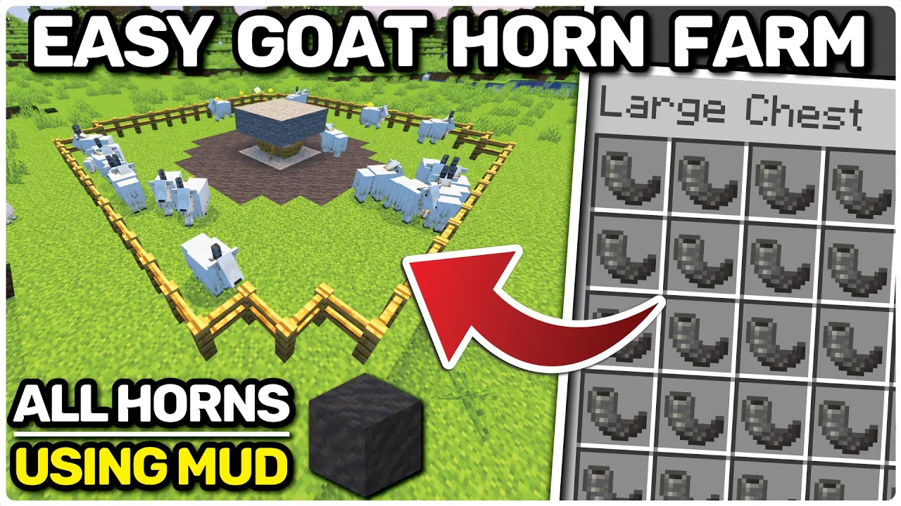 EASY GOAT HORN Farm / All Horns & Rares